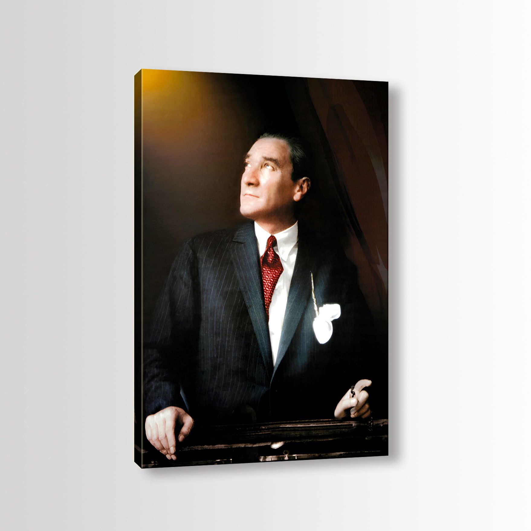 Atatürk Kanvas Tablo 30cm x 40cm