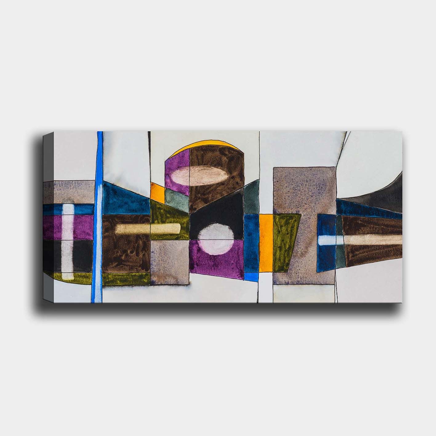 Yatay Kanvas Tablo 60cm x140cm