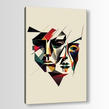 Kanvas Tablo 90cm x 130cm