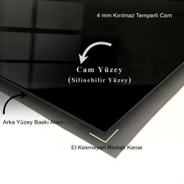 Cam Tablolar 40cm x 60cm