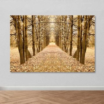 Dev Boyut Kanvas Tablo 140cm x 200cm