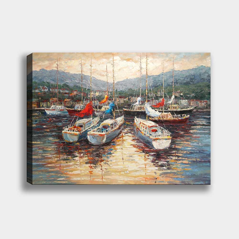 Manzara Kanvas Tablo 50cm x 70cm