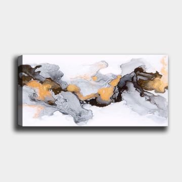 Yatay Kanvas Tablo 60cm x140cm