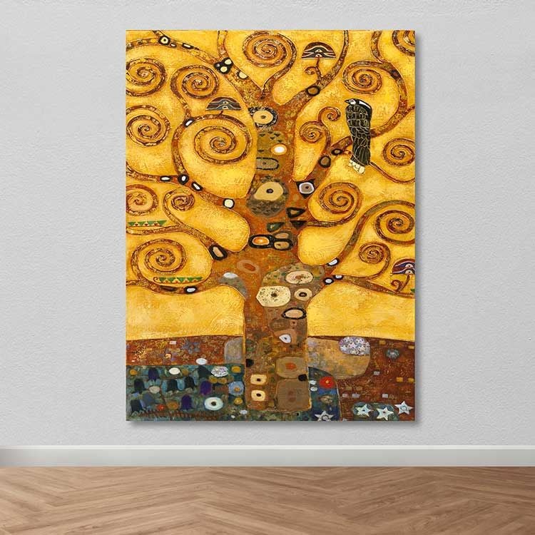 Dev Boyut Kanvas Tablo 140cm x 200cm