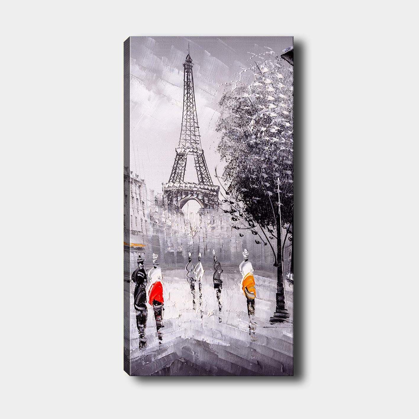 Dikey Kanvas Tablo 50cm x 120cm