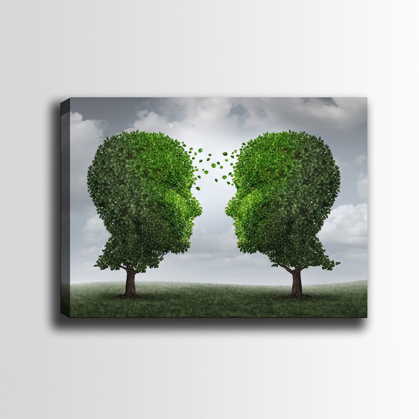 Dekoratif Kanvas Tablo 100cm x 140cm