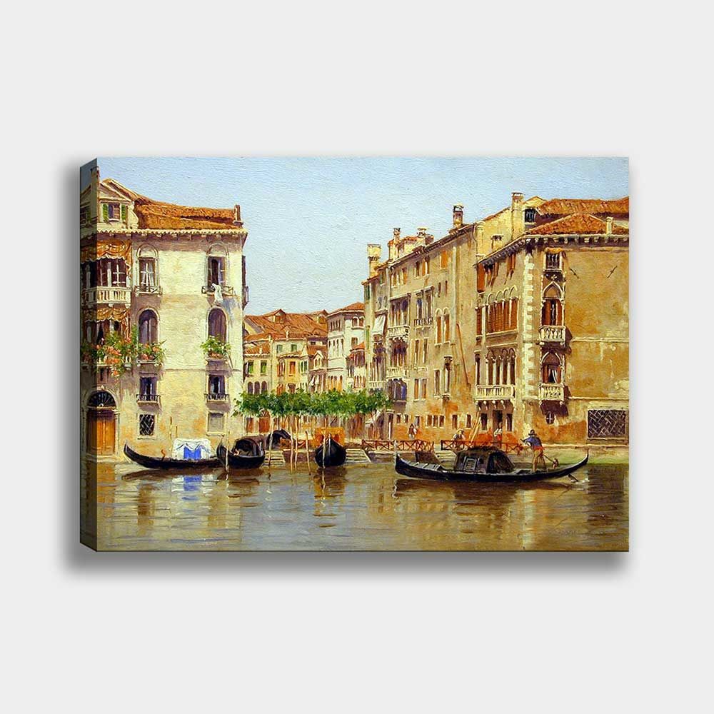 Venedik Manzara Kanvas Tablo 30cm x 40cm