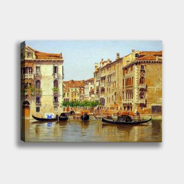 Venedik Manzara Kanvas Tablo 30cm x 40cm