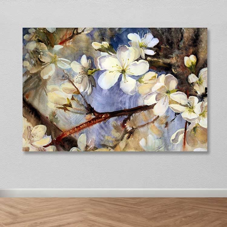 Dev Boyut Kanvas Tablo