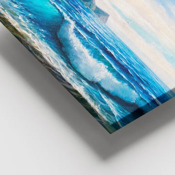 Dev Boyut Kanvas Tablo