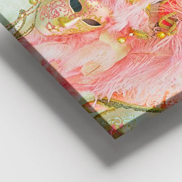 Dev Boyut Kanvas Tablo