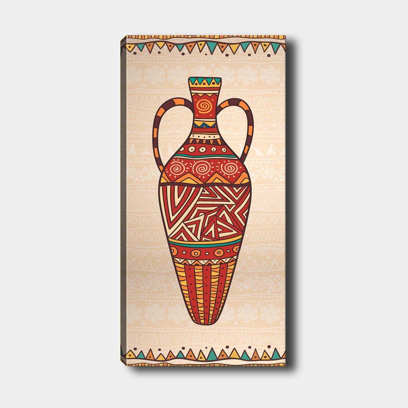 Dikey Kanvas Tablo 50cm x 120cm