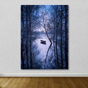 Dev Boyut Kanvas Tablo