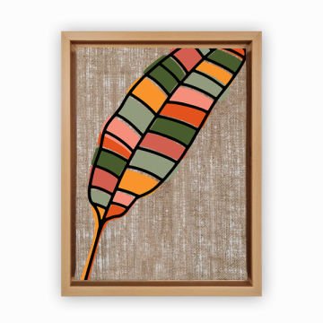 Naturel L Çerçeveli Tablo 46cm x 66cm