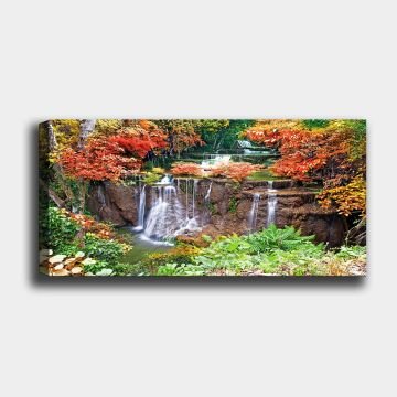 Yatay Kanvas Tablo 50cm x 120cm