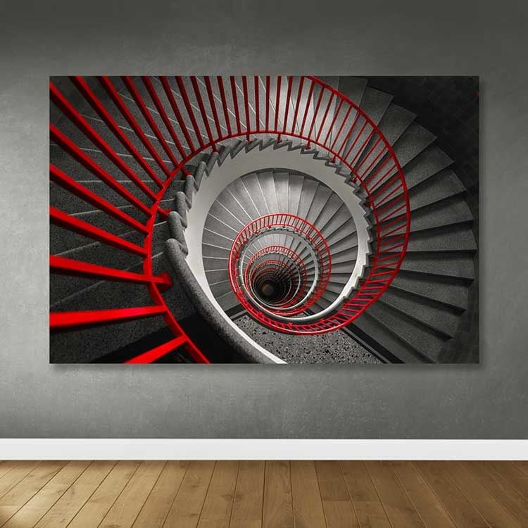 Dev Boyut Kanvas Tablo