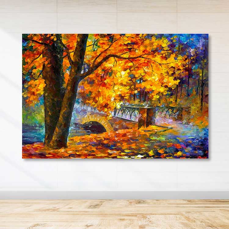 Dev Boyut Kanvas Tablo 140cm x 200cm