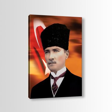 Atatürk Kanvas Tablo 50cm x 70cm