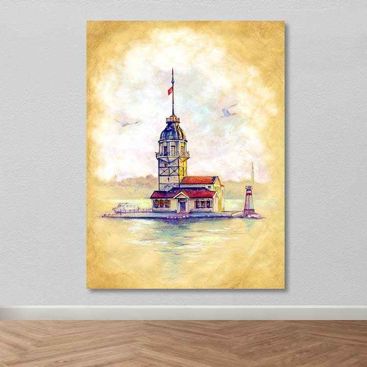 Dev Boyut Kanvas Tablo