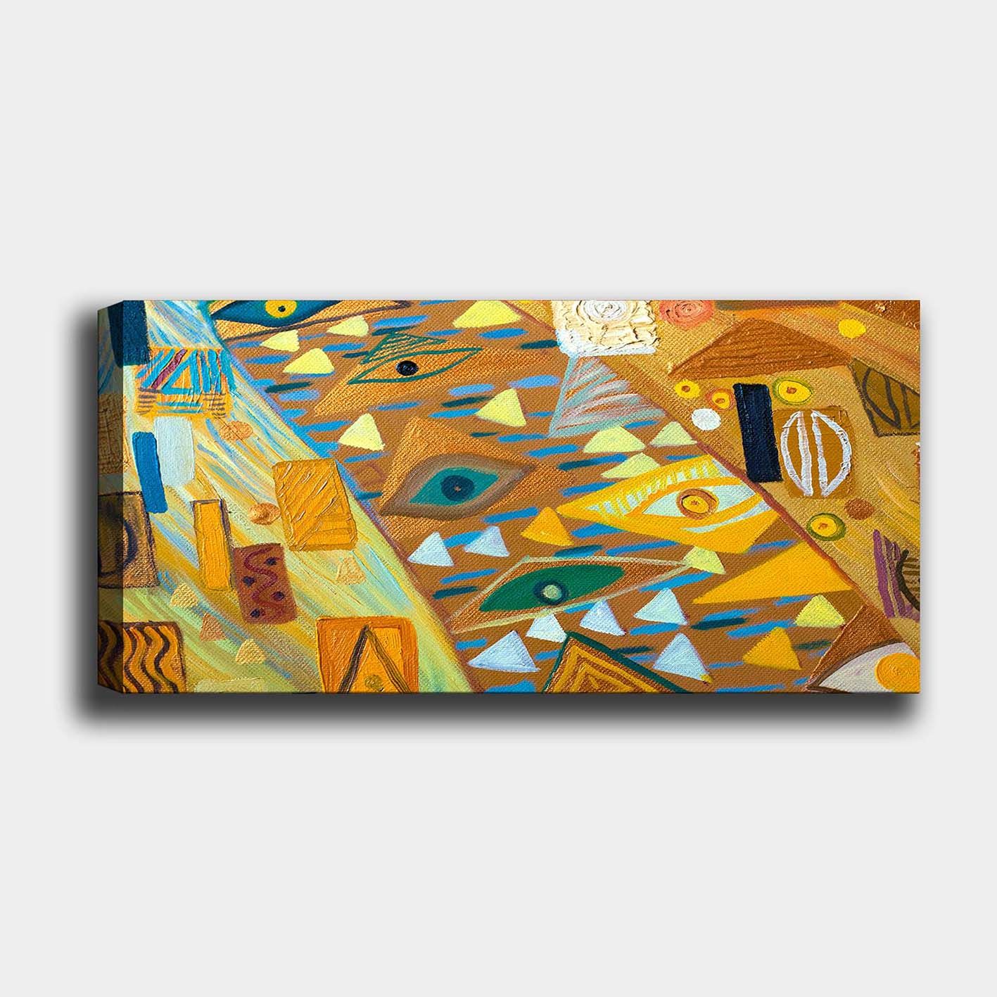Yatay Kanvas Tablo 40cm x 100cm
