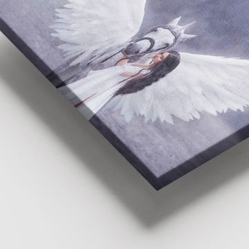 Dev Boyut Kanvas Tablo