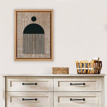 Naturel L Çerçeveli Tablo 46cm x 66cm