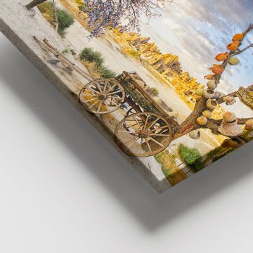 Dev Boyut Kanvas Tablo