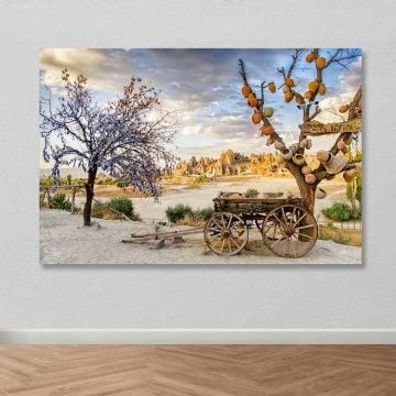 Dev Boyut Kanvas Tablo