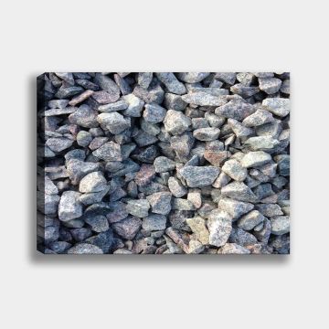 Taşlar Kanvas Tablo 90cm x 130cm