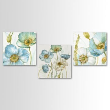3 Parçalı Kanvas Tablo
