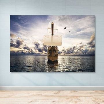 Dev Boyut Kanvas Tablo