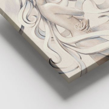 Dev Boyut Kanvas Tablo