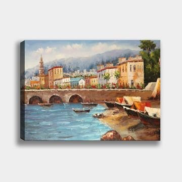 Manzara Kanvas Tablo 140cm x 200cm