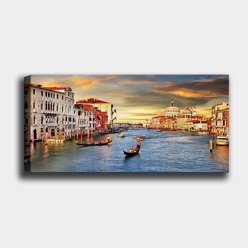 Yatay Kanvas Tablo 40cm x 100cm