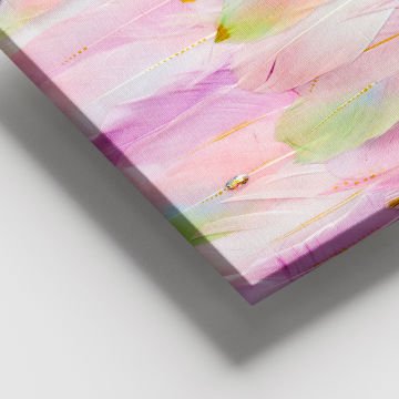 Dev Boyut Kanvas Tablo