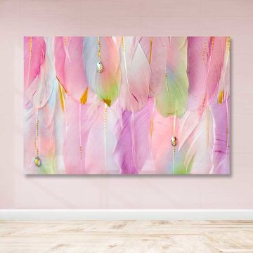 Dev Boyut Kanvas Tablo