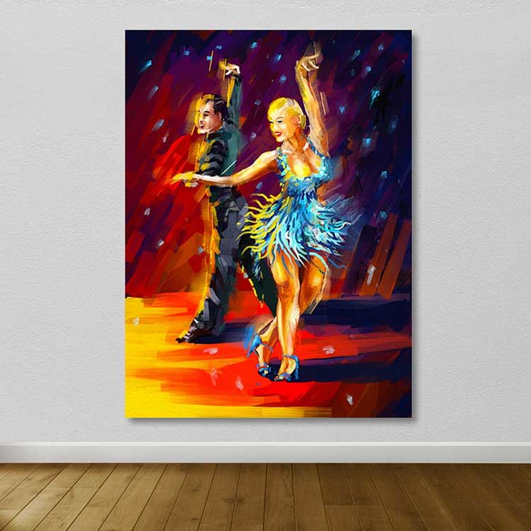 Dev Boyut Kanvas Tablo