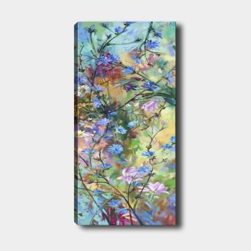 Dikey Kanvas Tablo 40cm x 100cm
