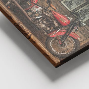 Dev Boyut Kanvas Tablo