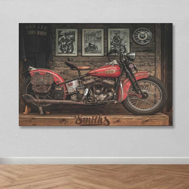 Dev Boyut Kanvas Tablo