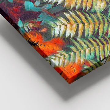 Dev Boyut Kanvas Tablo