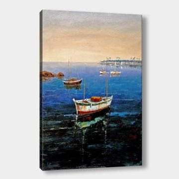 Deniz Manzara Kanvas Tablo 70cm x 100cm