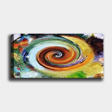 Yatay Kanvas Tablo 50cm x 120cm