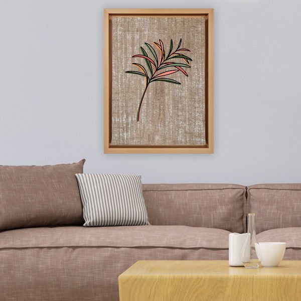 Naturel L Çerçeveli Tablo 66cm x 96cm