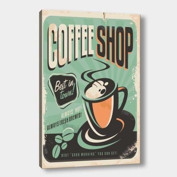 Dekoratif Kanvas Tablo