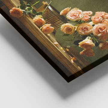 Dev Boyut Kanvas Tablo