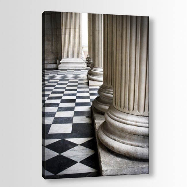 Dekoratif Kanvas Tablo 90cm x 130cm