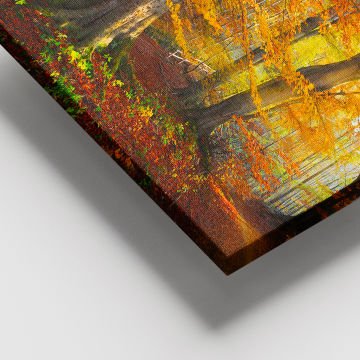 Dev Boyut Kanvas Tablo