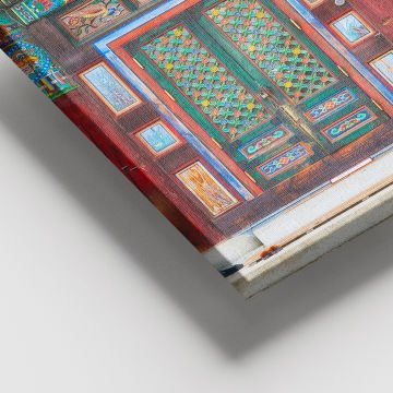 Dev Boyut Kanvas Tablo