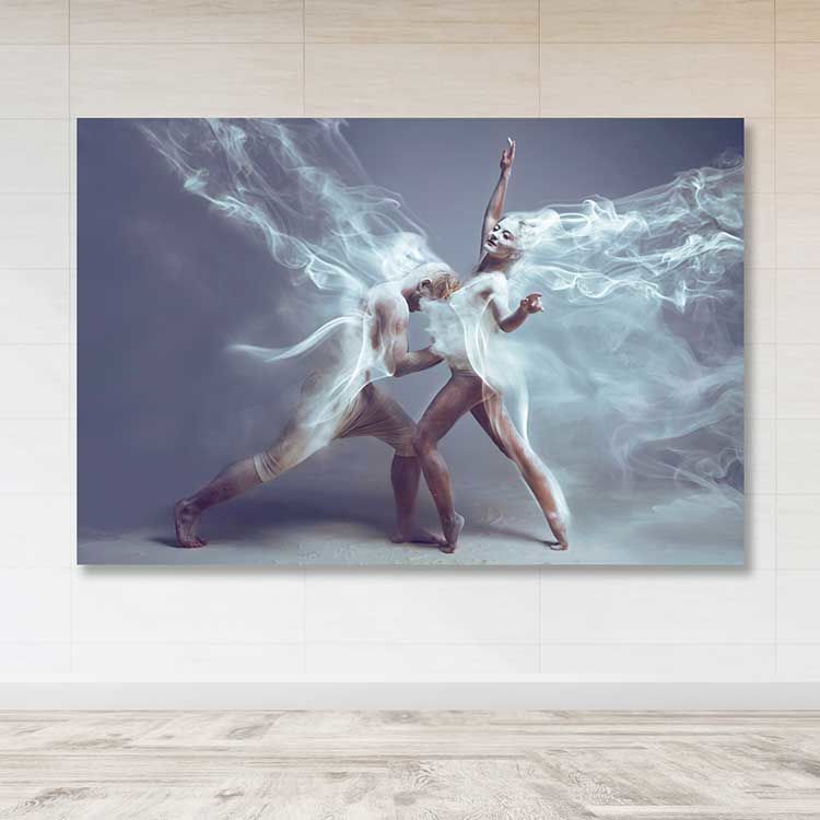 Dev Boyut Kanvas Tablo 100cm x 140cm